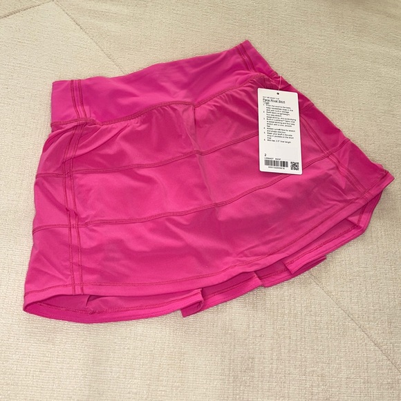 Lululemon Pace Rival Skirt *Tall 💖 Sonic Pink - Picture 12 of 12